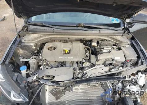 2018 Hyundai Elantra Sel from USA, damaged, VIN 5NPD84LF4JH383091